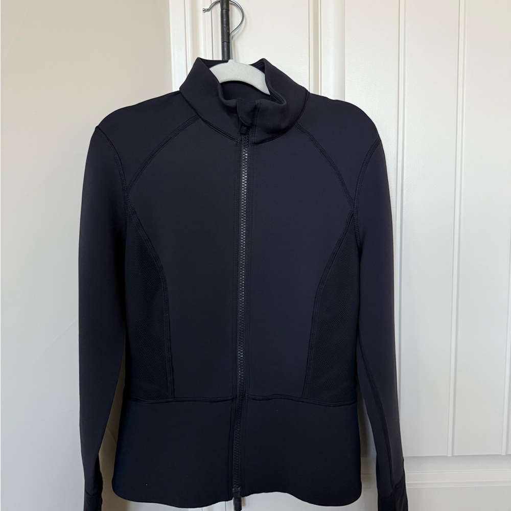 Lululemon Athletica Black Bomber Jacket